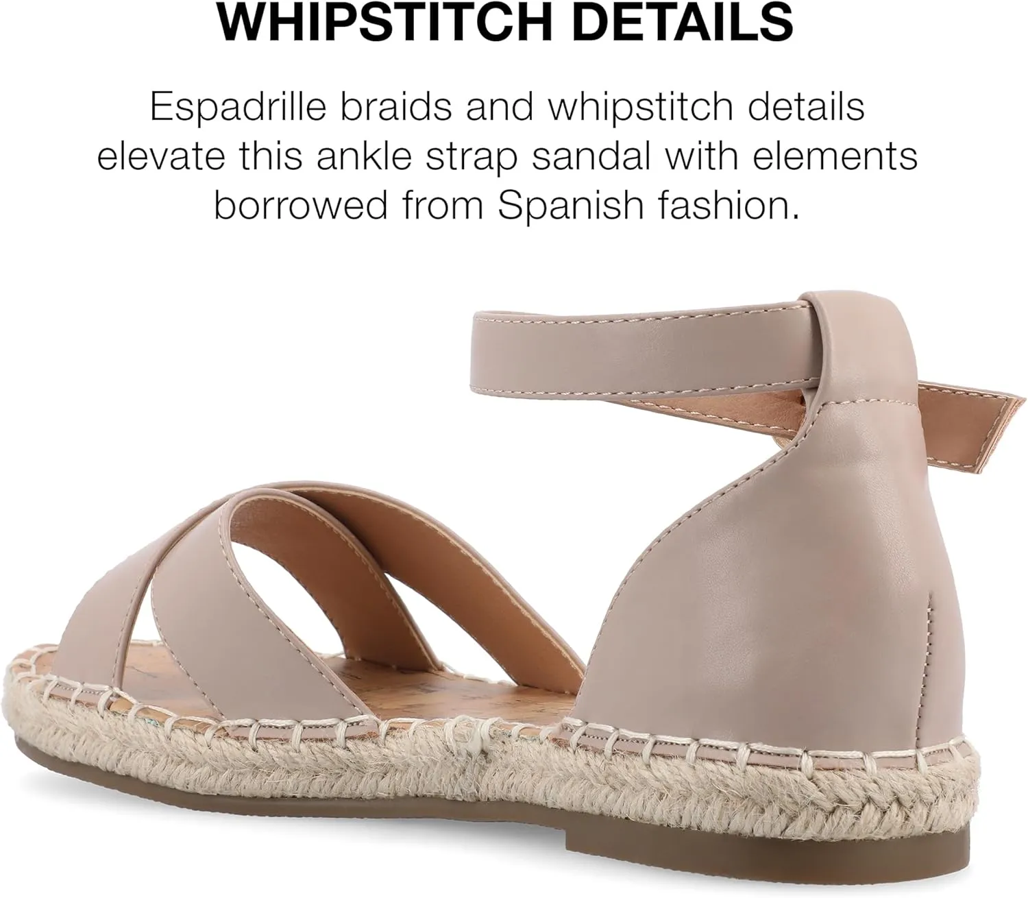 Journee Collection Women's Flat Sandals
