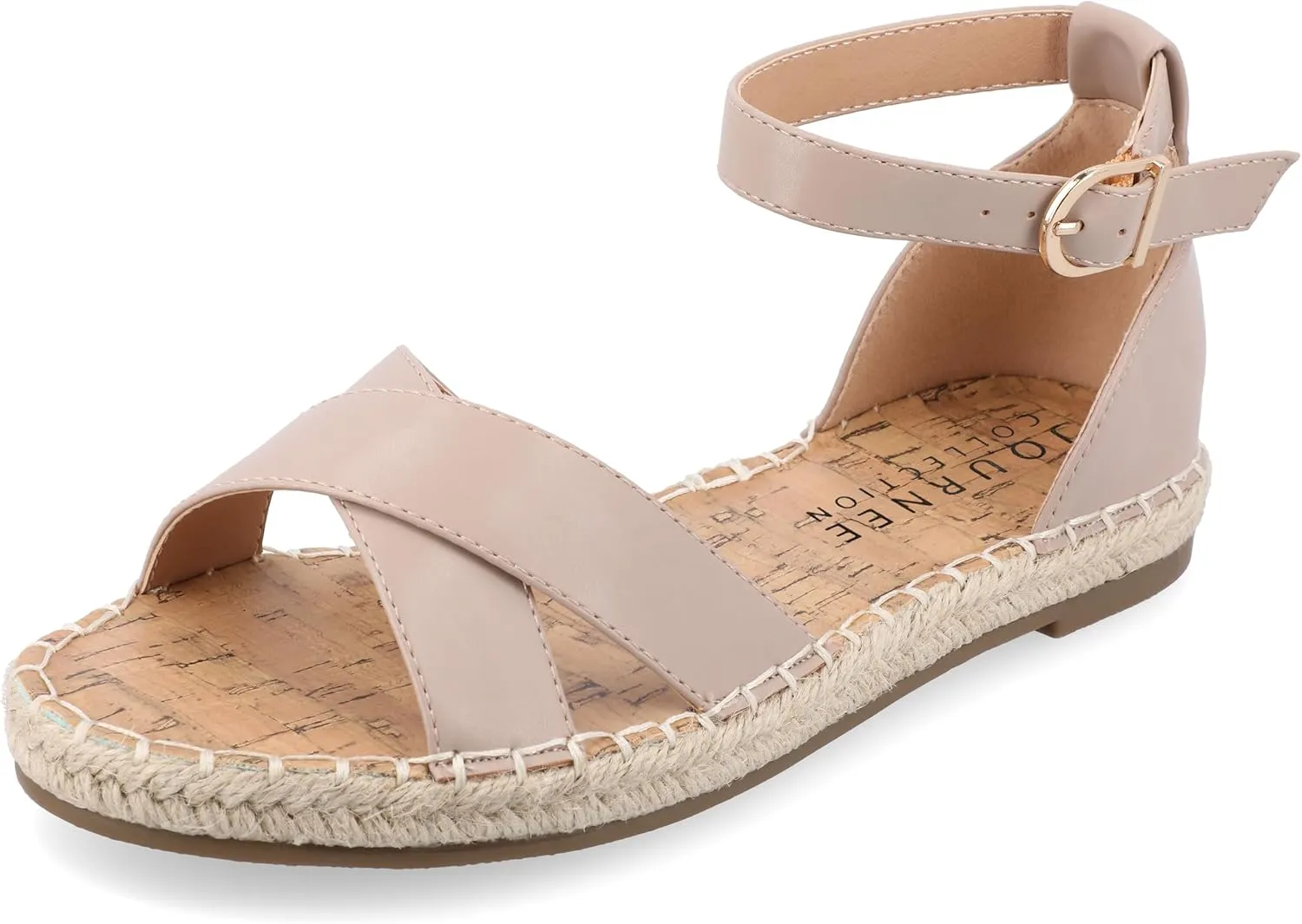 Journee Collection Women's Flat Sandals