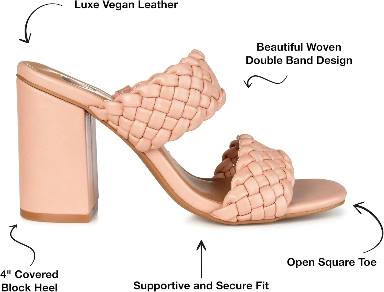 Journee Collection Women's Pump