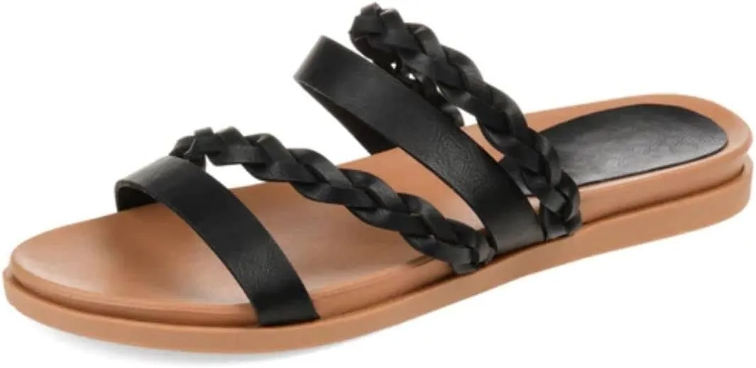 Journee Women's Colette Flat Sandals
