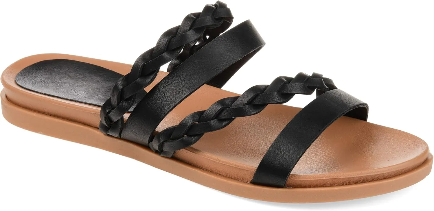 Journee Women's Colette Flat Sandals