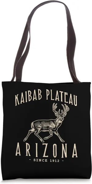 KAIBAB PLATEAU. MULE DEER HUNTING IN ARIZONA Tote Bag