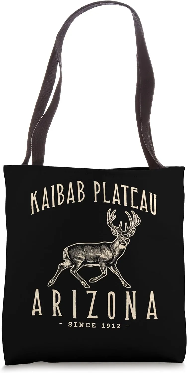 KAIBAB PLATEAU. MULE DEER HUNTING IN ARIZONA Tote Bag