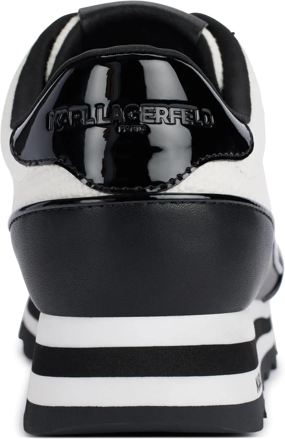Karl Lagerfeld Paris Women's Cushioned Insole Everyday Maico-Lace Up Sneaker