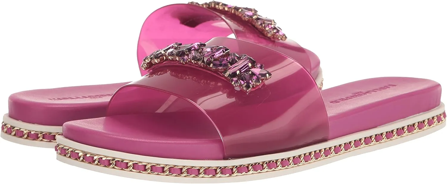 KARL LAGERFELD Women's Billi Slide Sandal