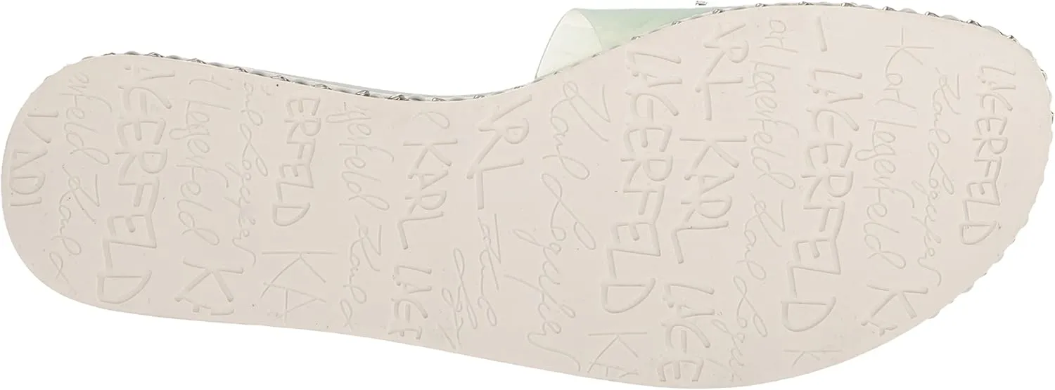 KARL LAGERFELD Women's Billi Slide Sandal
