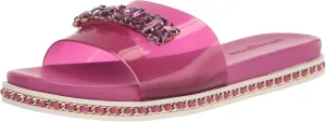 KARL LAGERFELD Women's Billi Slide Sandal