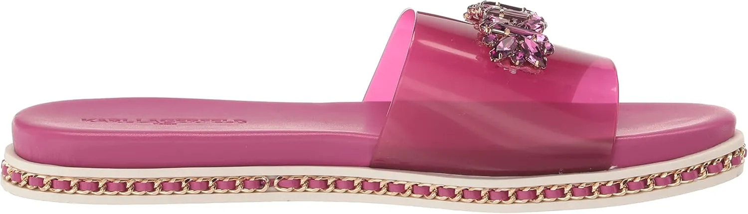 KARL LAGERFELD Women's Billi Slide Sandal