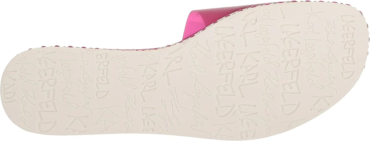 KARL LAGERFELD Women's Billi Slide Sandal
