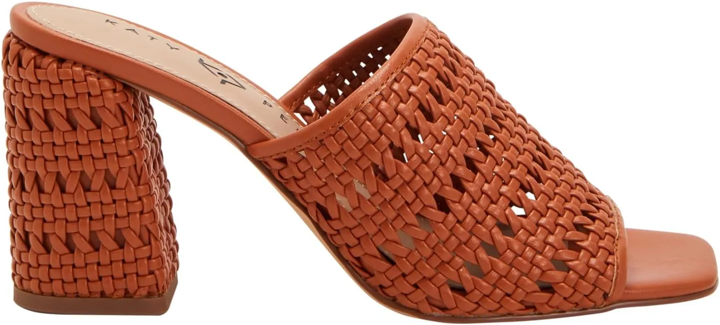 Katy Perry Women's The Tana Slide Heeled Sandal