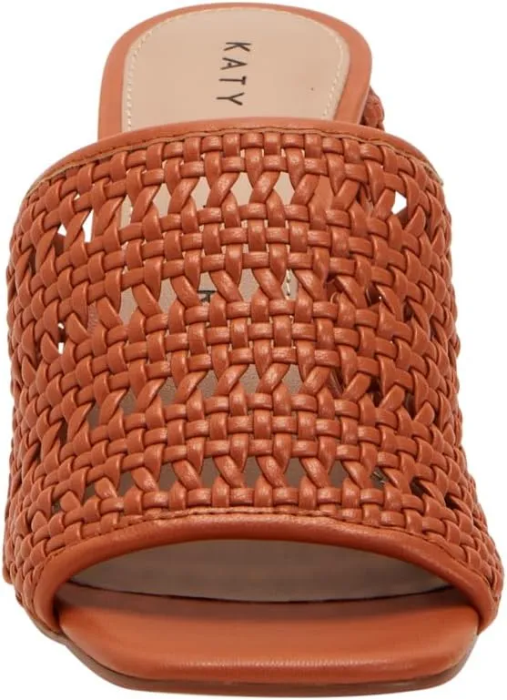 Katy Perry Women's The Tana Slide Heeled Sandal