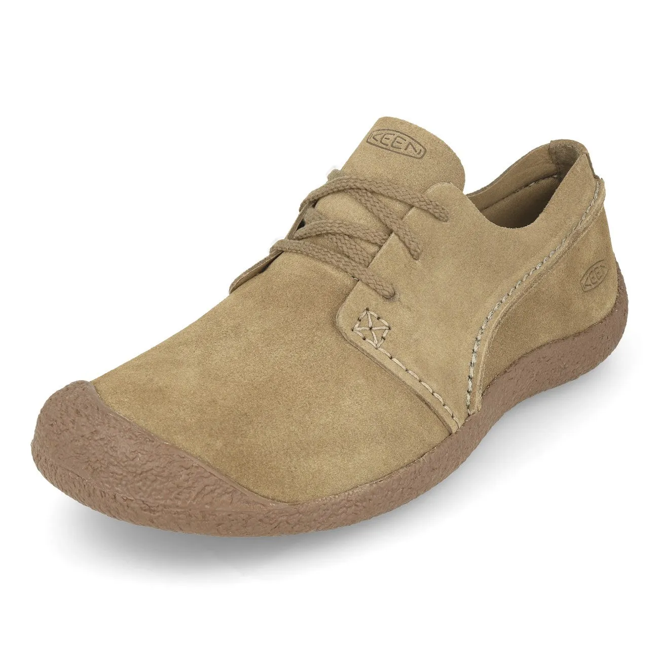 Keen Howser Suede Oxford Herren Timberwolf Chestnut