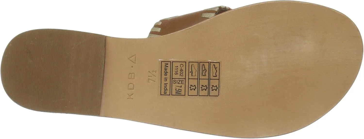 KELSI DAGGER BROOKLYN Women's Crown Flat Sandal