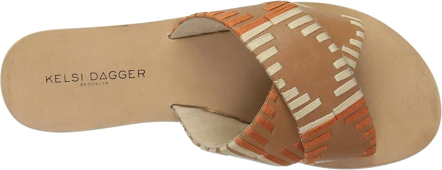 KELSI DAGGER BROOKLYN Women's Crown Flat Sandal