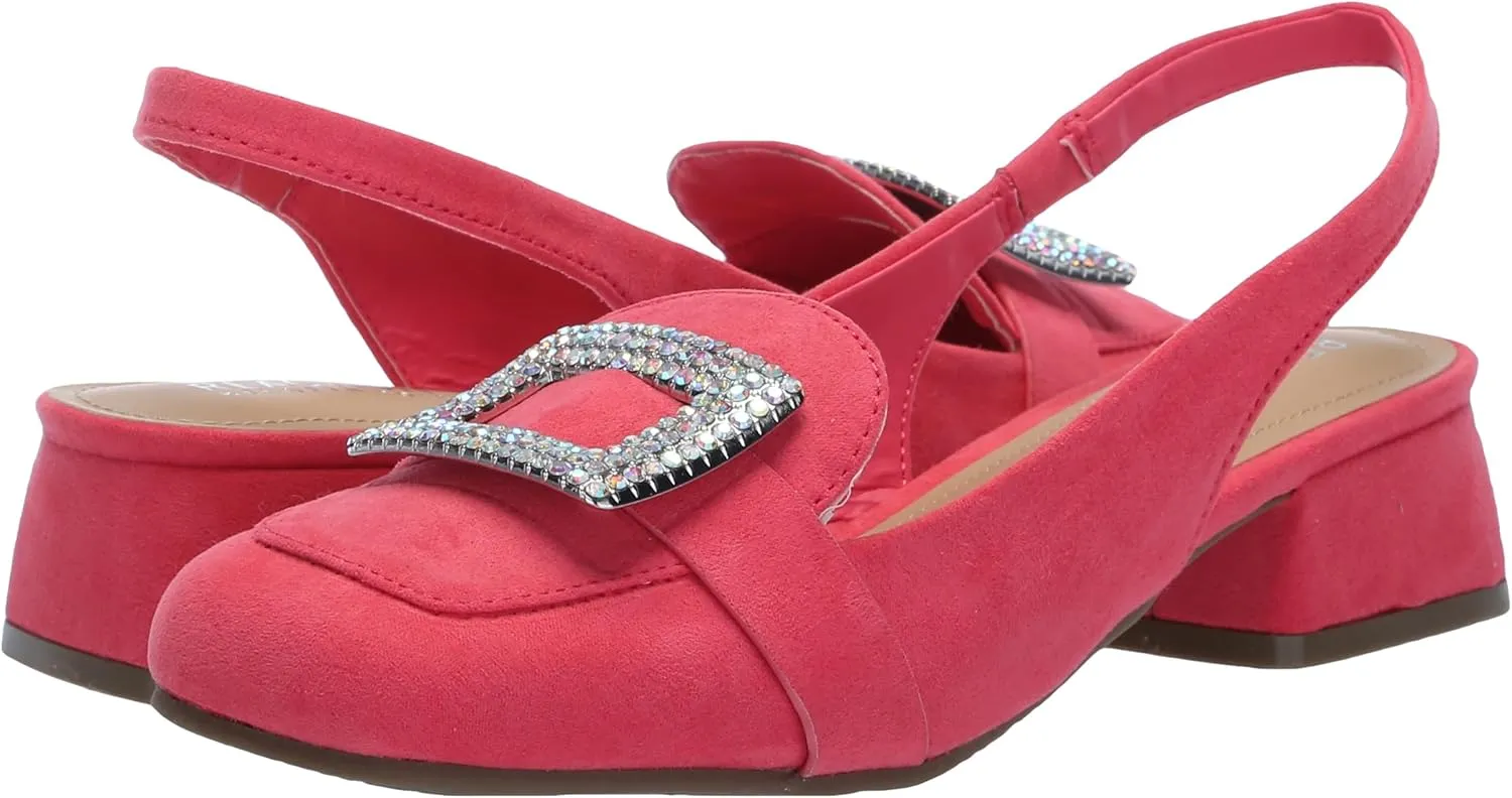 Kenneth Cole REACTION Women's Lewis Sling Jwl Loafer