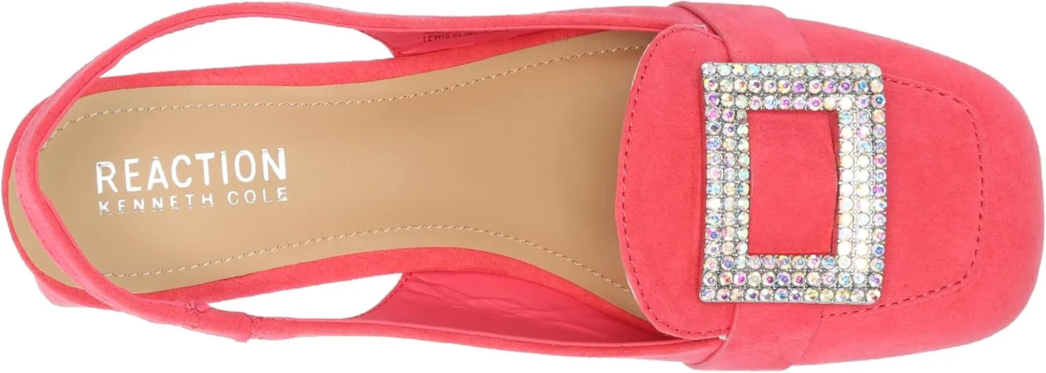 Kenneth Cole REACTION Women's Lewis Sling Jwl Loafer