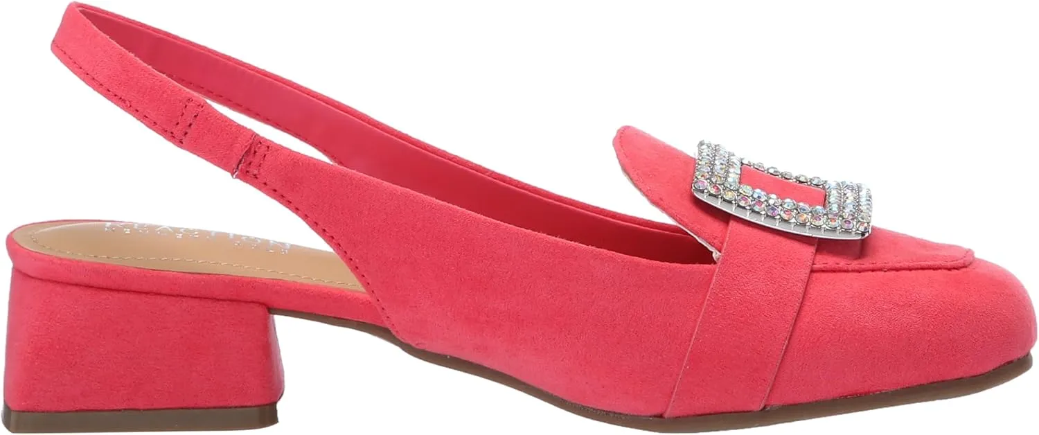 Kenneth Cole REACTION Women's Lewis Sling Jwl Loafer