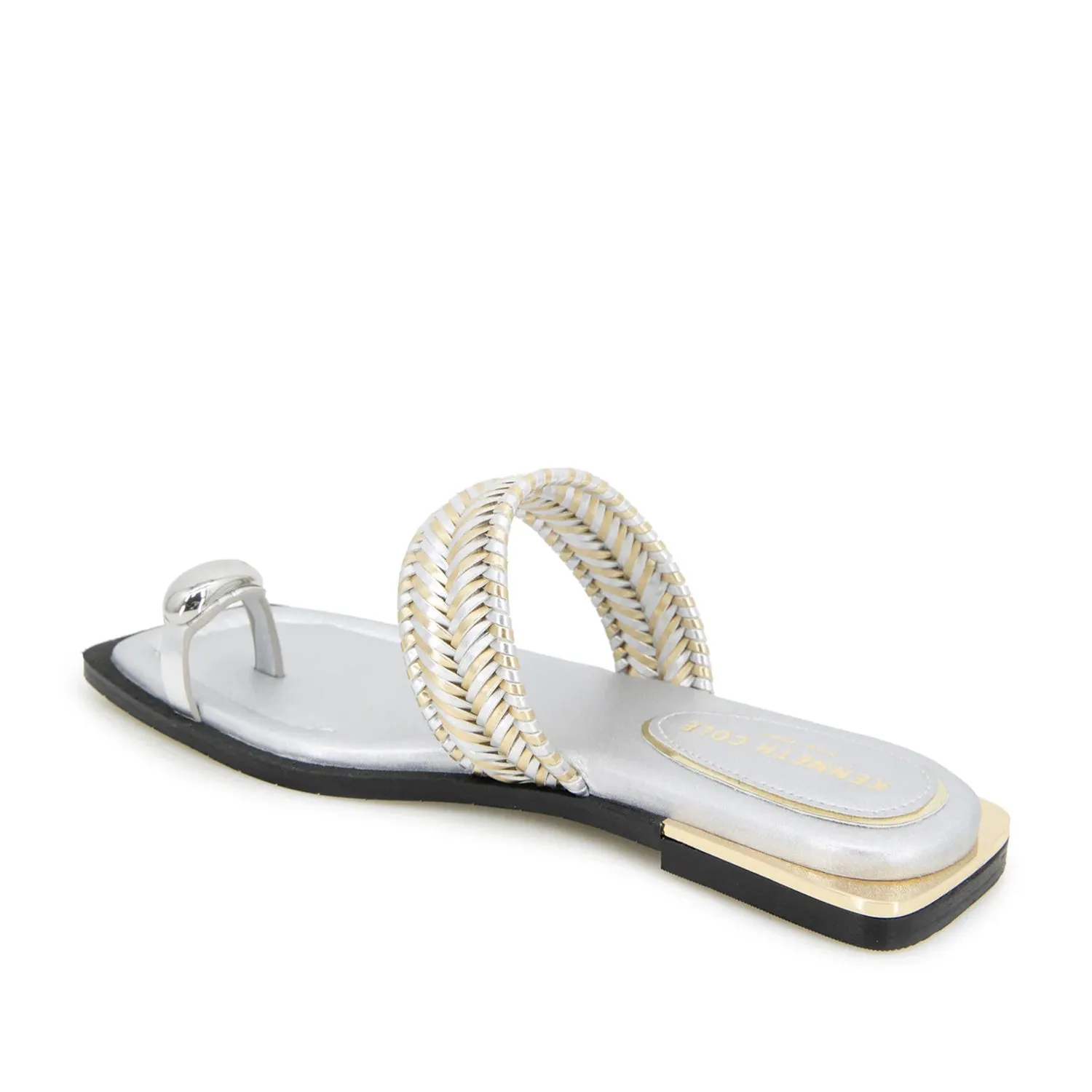 Kenneth Cole Women's Andarna2 in Silver/Gold