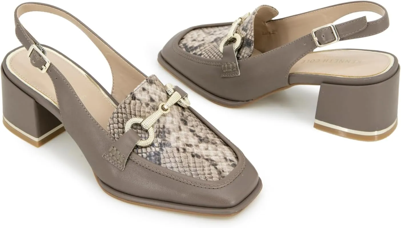 Kenneth Cole Women's Fashion Heeled Sandal