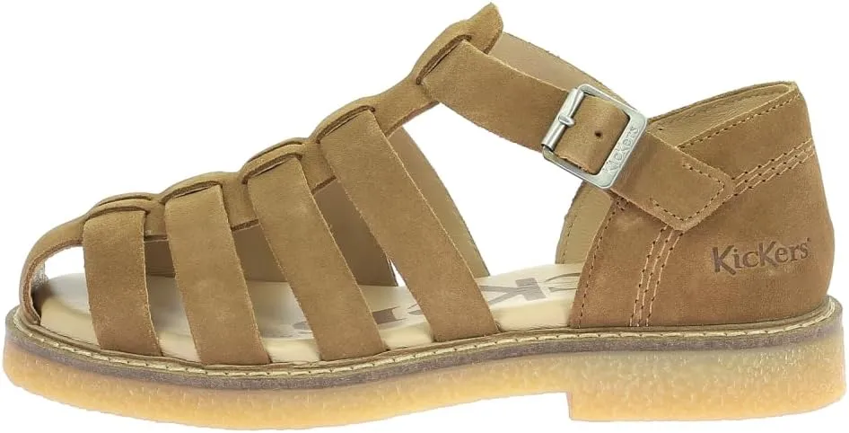 Kickers Women's Classic Flat Sandal
