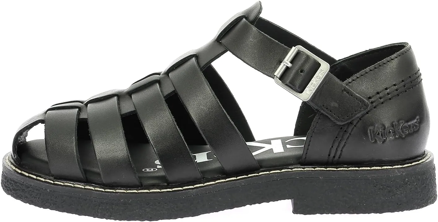 Kickers Women's Classic Flat Sandal