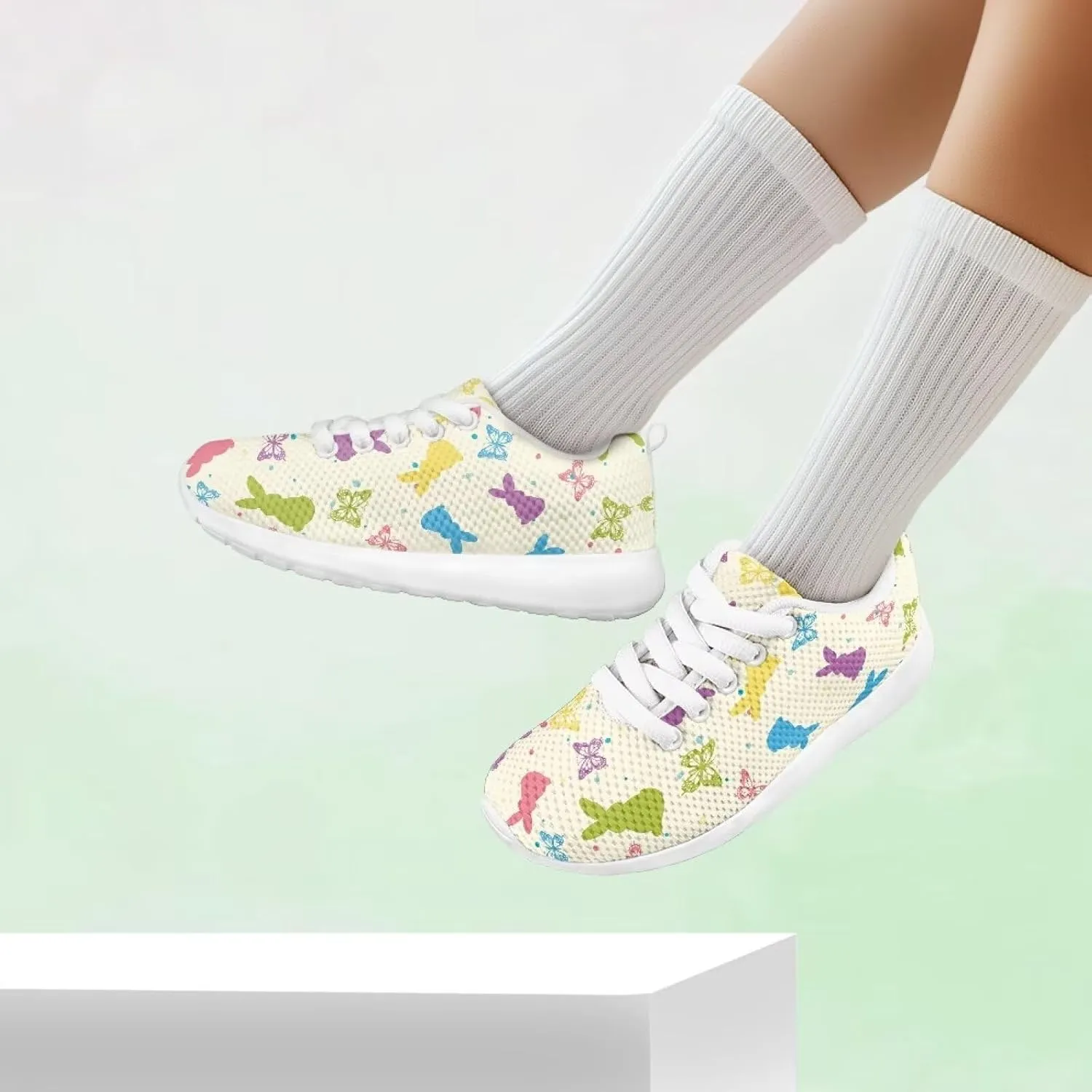 Kids Sneakers Running Shoes Boys Girls Primary School Students Sport Shoes Lace-Up Shoes Non-Slip Walking Tennis Sneaker for Children |Big Kids Black US 11-5