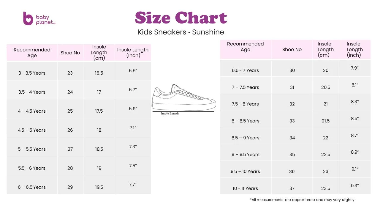 Kids Sneakers Warrior Red - Sunshine