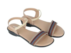 LADIES FLAT SANDAL 92064