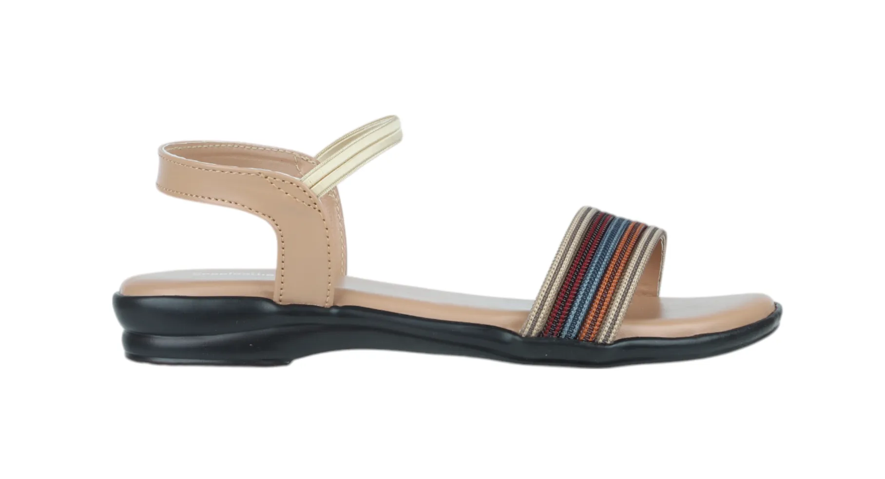 LADIES FLAT SANDAL 92064