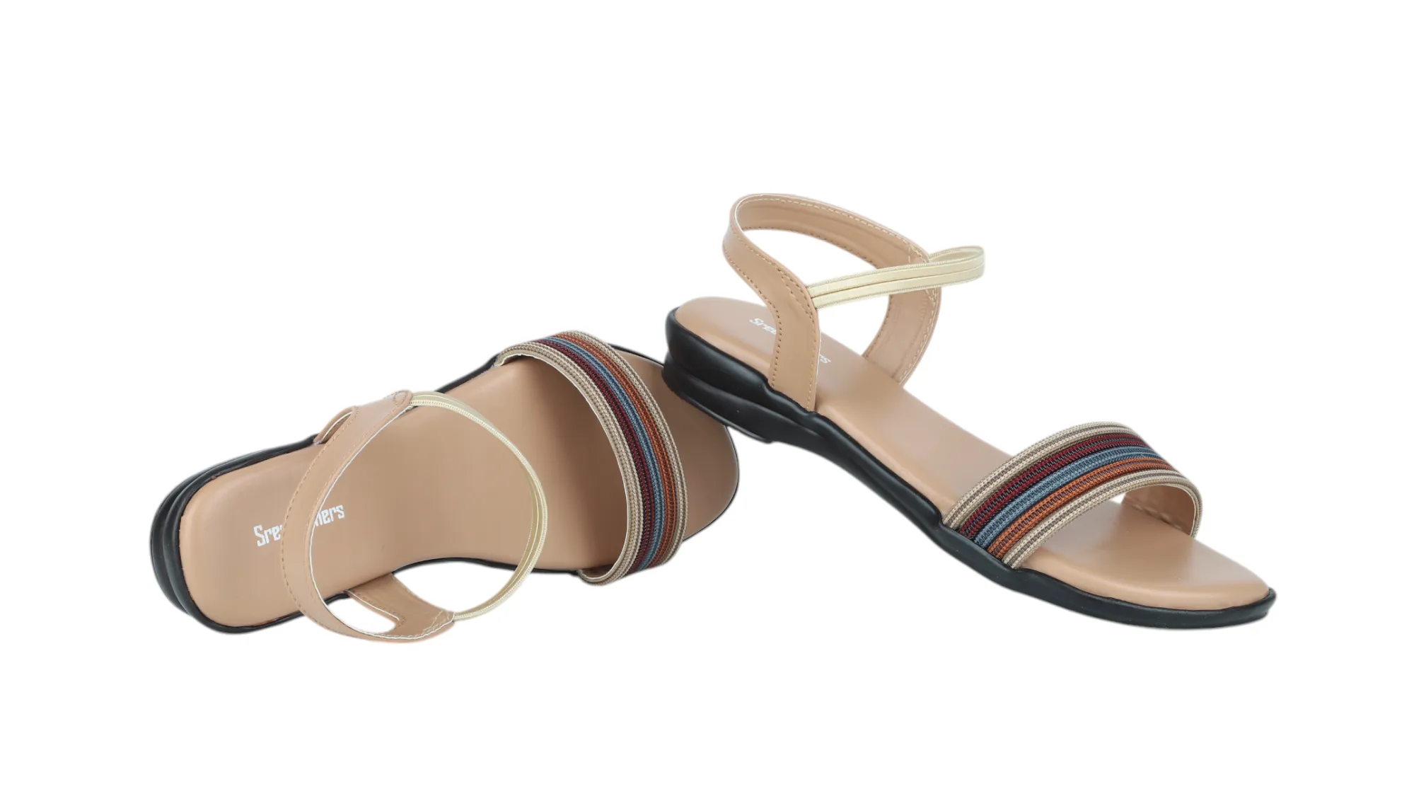 LADIES FLAT SANDAL 92064
