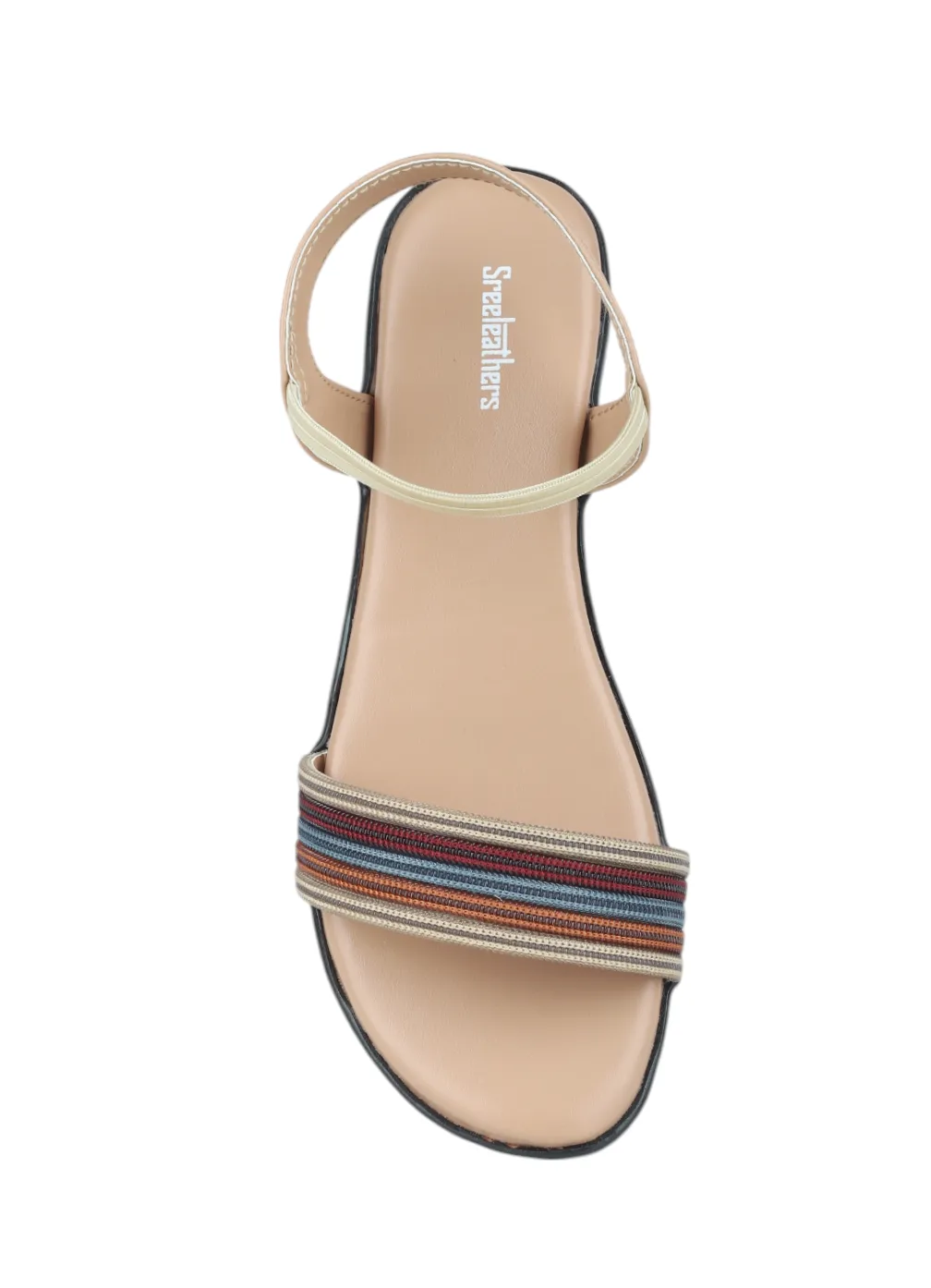 LADIES FLAT SANDAL 92064