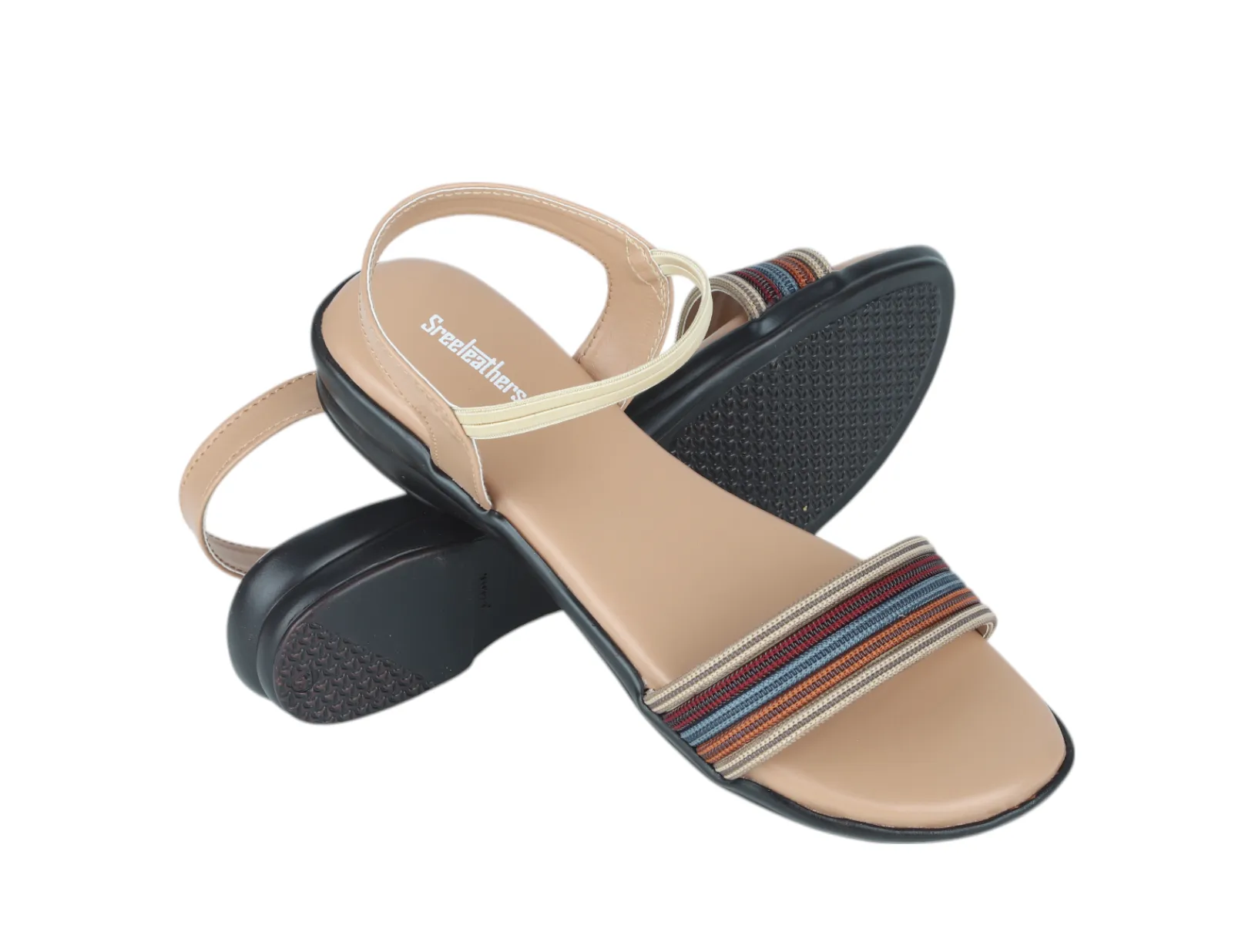 LADIES FLAT SANDAL 92064