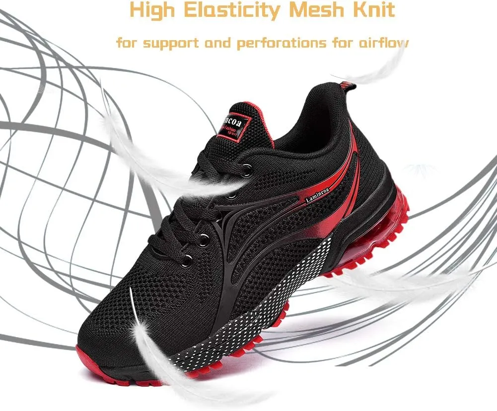 Lamincoa Womens Air Running Shoes Athletic Women Sneakers Non Slip Womens Tennis Shoes