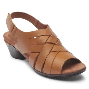 Laurel Woven Sandal