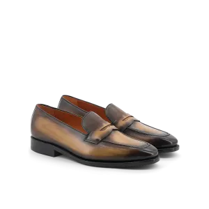 Leather Loafer Savile │ Cognac [Exclusive Patina]