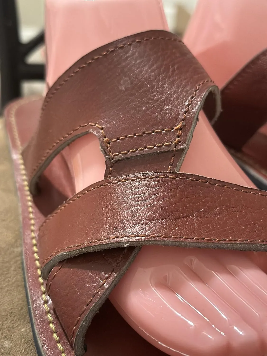 Leather Sandal For Men - Handmade Sandal -Artisan-Crafted
