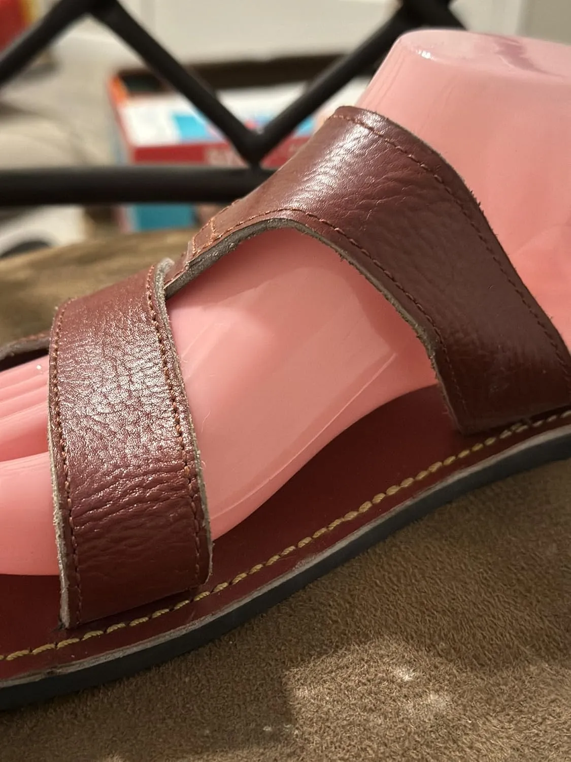 Leather Sandal For Men - Handmade Sandal -Artisan-Crafted
