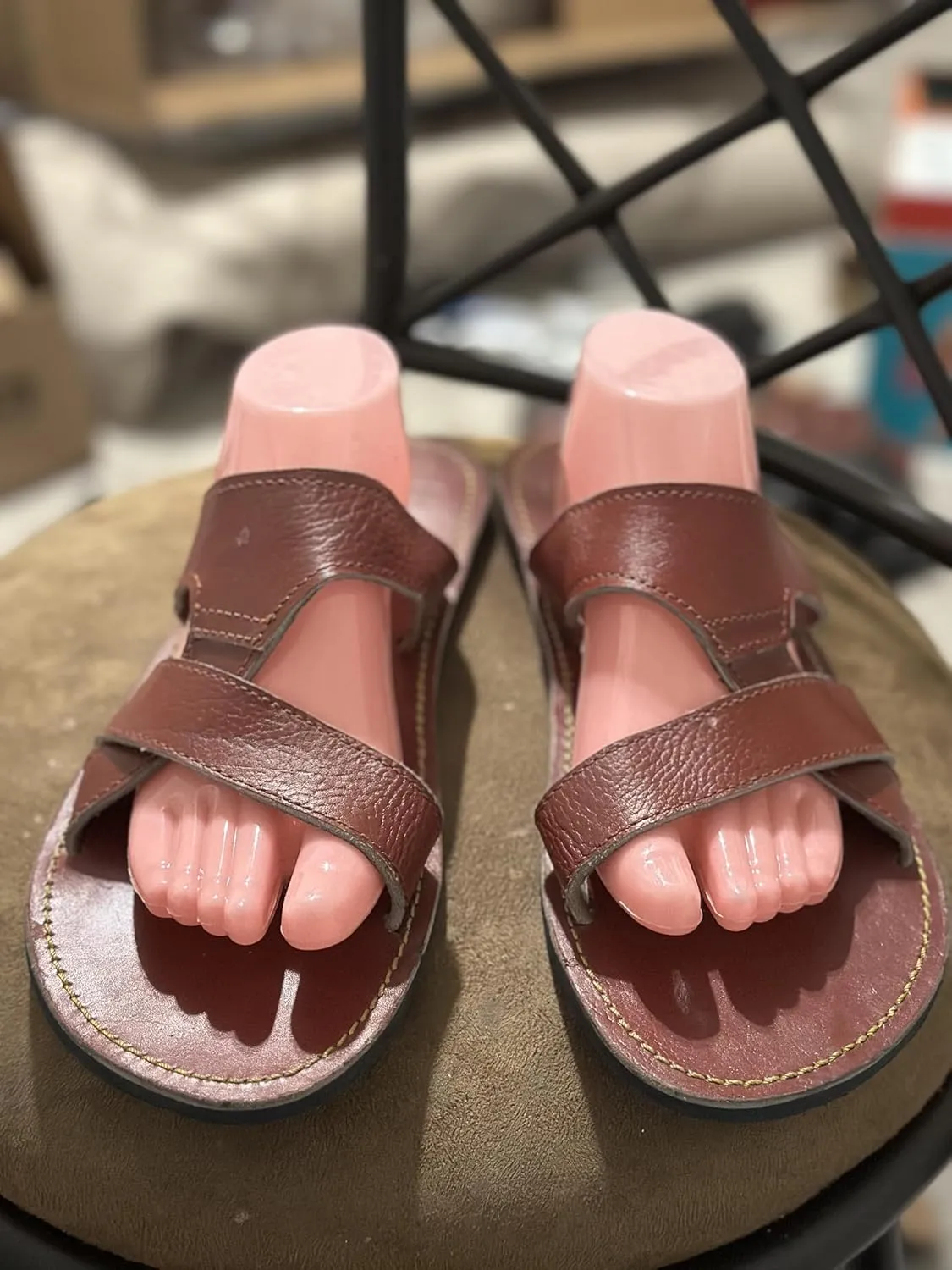 Leather Sandal For Men - Handmade Sandal -Artisan-Crafted