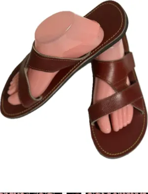 Leather Sandal For Men - Handmade Sandal -Artisan-Crafted
