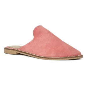 LIA Handcrafted Canvas Mules