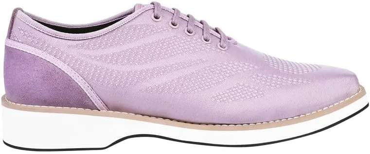LIBERTYZENO Mens Plain & Animal Print Purple Genuine Leather Adults Slip On & Lace Up Oxford Dress Shoes/Prom Shoes for Prom Graduation