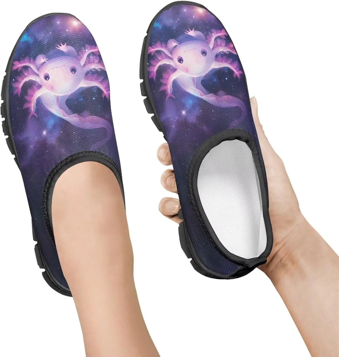 Loafers for Girls Boys,Kids Slip On Flats Sneaker for Back School,Non-Slip Black Sole Running Shoes,Size 11 to 15
