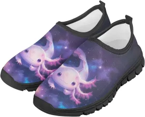 Loafers for Girls Boys,Kids Slip On Flats Sneaker for Back School,Non-Slip Black Sole Running Shoes,Size 11 to 15
