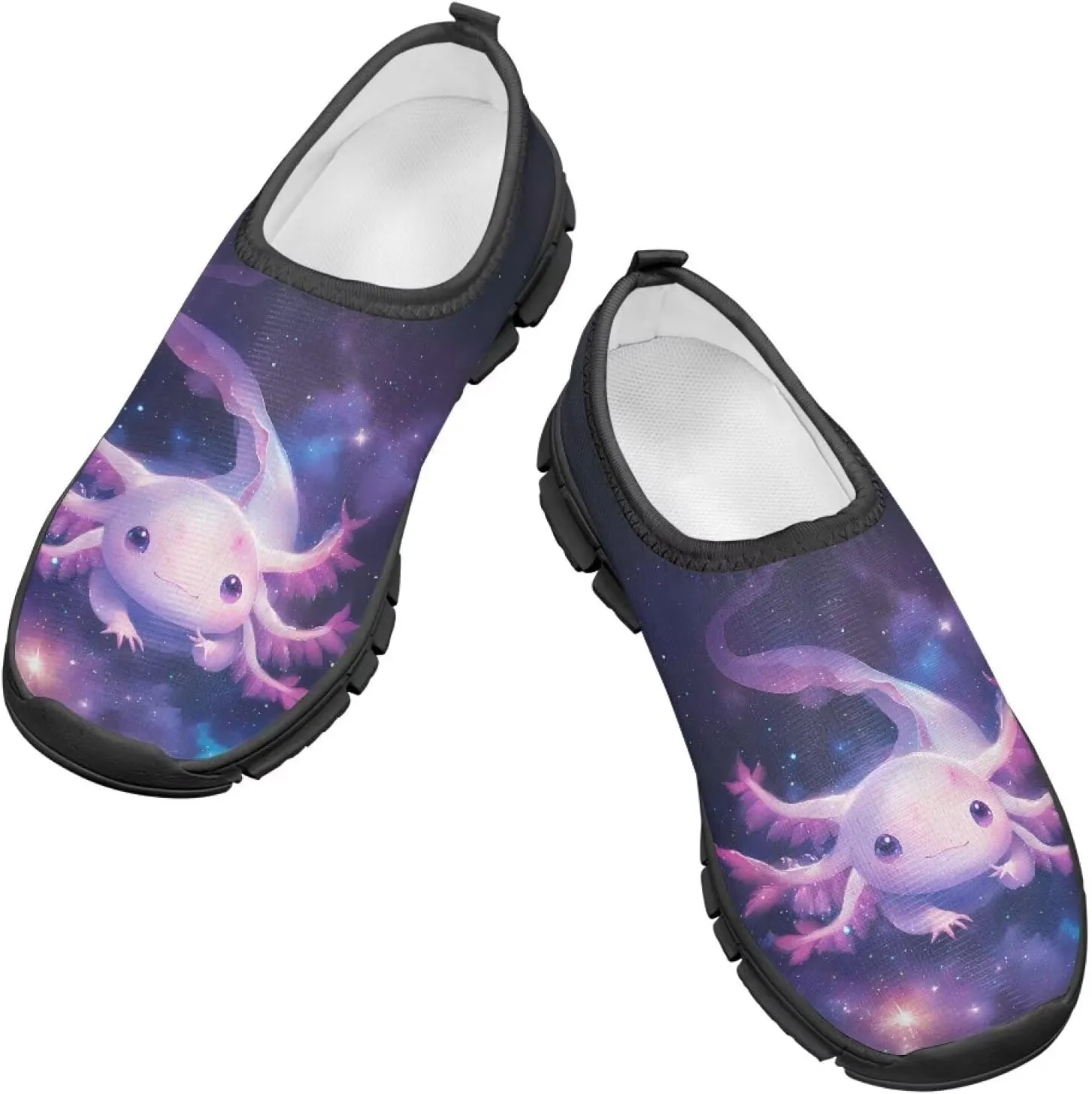 Loafers for Girls Boys,Kids Slip On Flats Sneaker for Back School,Non-Slip Black Sole Running Shoes,Size 11 to 15