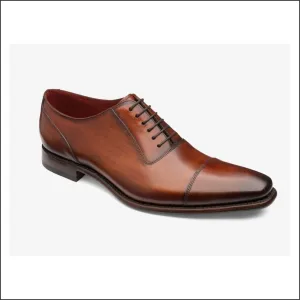 Loake Larch Chestnut Brown Oxford Size 6.5 Only/