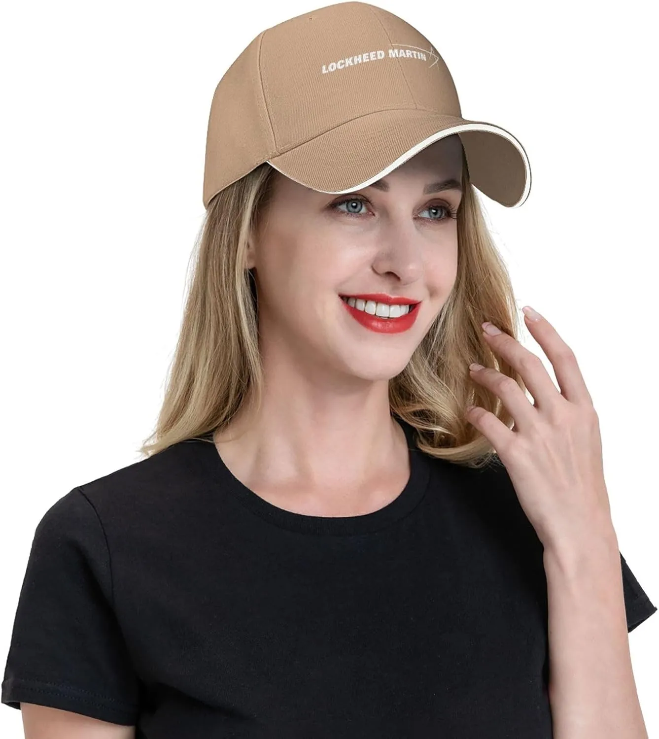 Lockheed Martin Sandwich Cap Unisex Classic Baseball Capunisex Adjustable Casquette Dad Hat