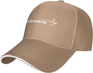 Lockheed Martin Sandwich Cap Unisex Classic Baseball Capunisex Adjustable Casquette Dad Hat