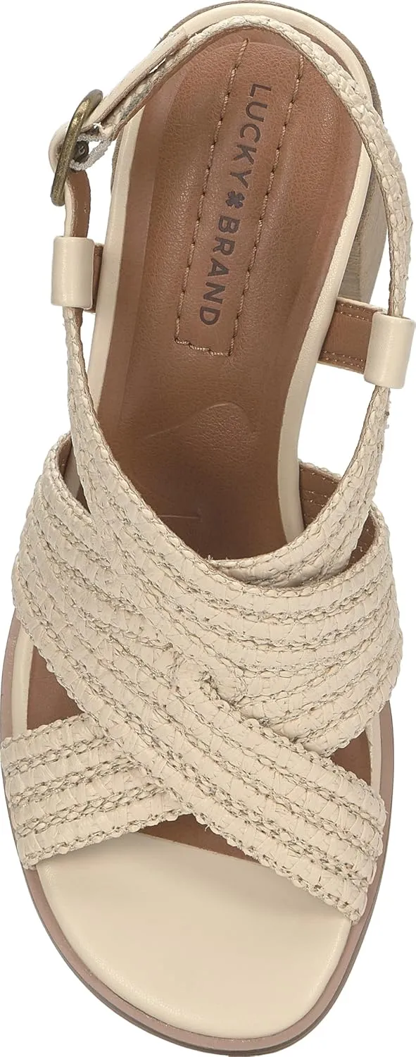 Lucky Brand Women's Sasina Heeled Sandal