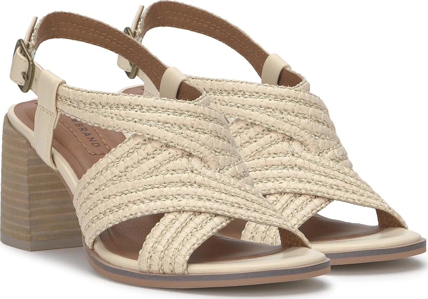 Lucky Brand Women's Sasina Heeled Sandal