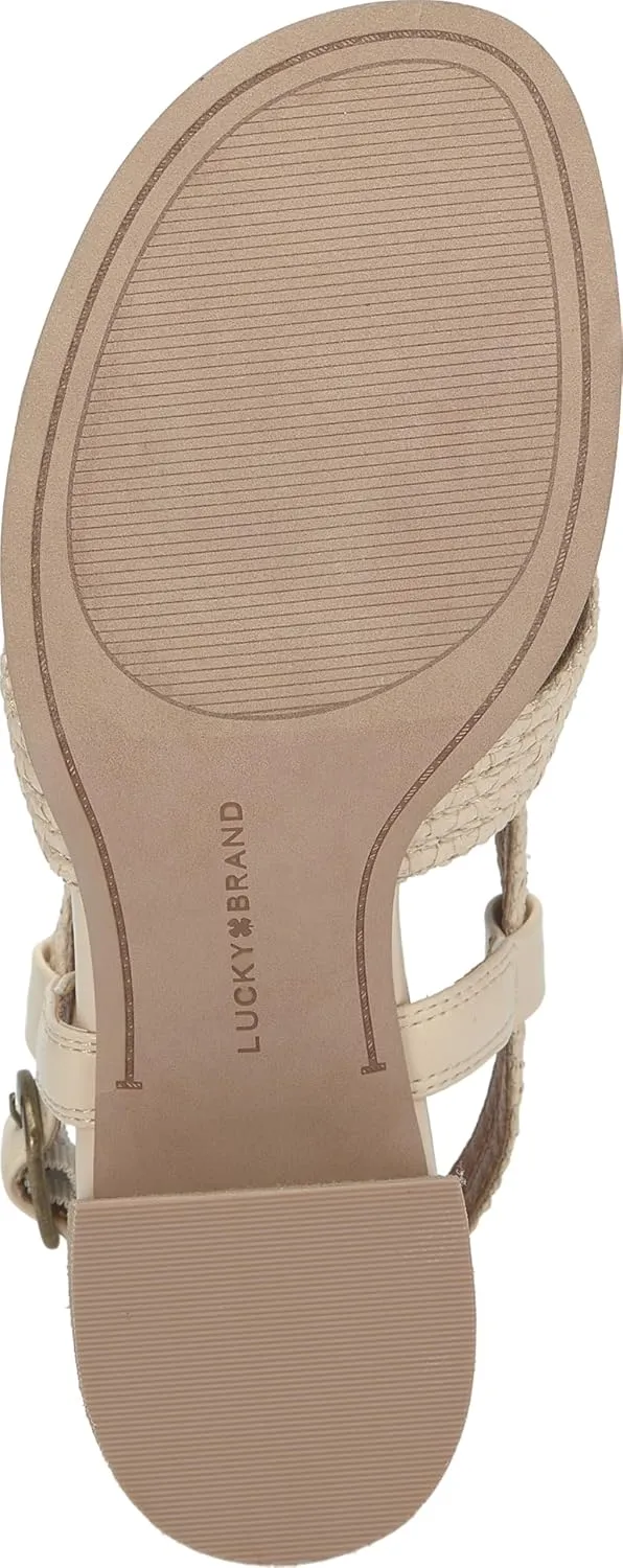 Lucky Brand Women's Sasina Heeled Sandal